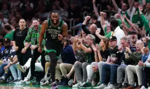 Brown Erupts