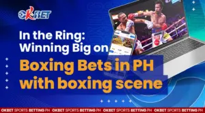 boxing scene
