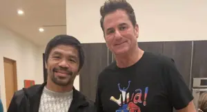 sean gibbons claims wbc champion will be a legacy fight for manny pacquiao