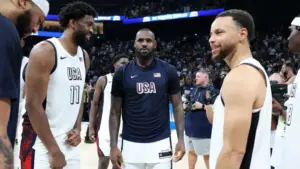 steve kerr sticks with nba veterans in tea usa