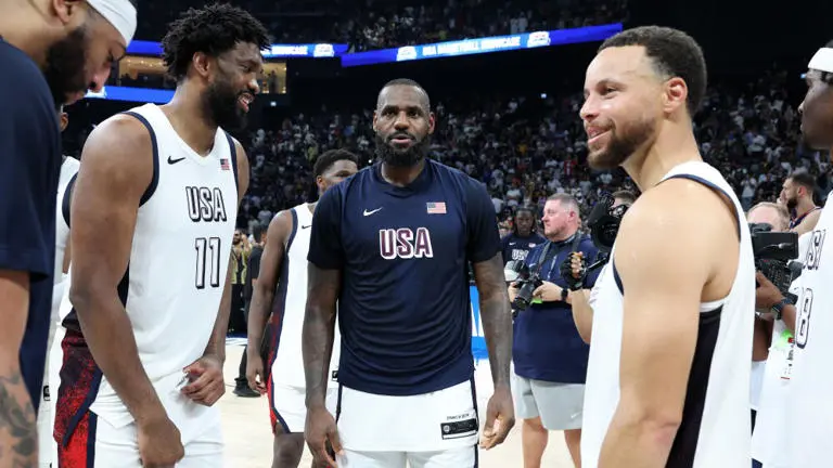 steve kerr sticks with nba veterans in tea usa