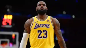 reason of paycut in lebron james contract