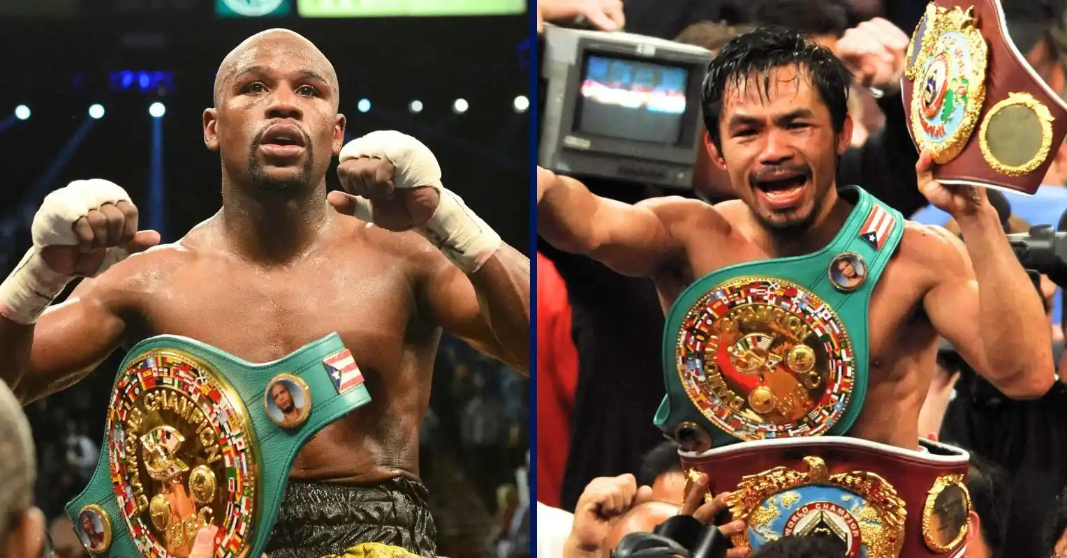 Pacqiuao vs Mayweather
