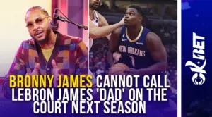 carmelo anthony warns pelicans about zion williamson