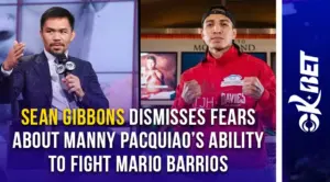 sean gibbons denies pacquiao ability to fight