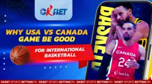 why usa vs canada basketball match