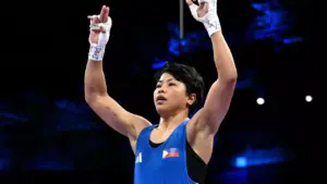 aira villegas advancing to quarterfinals