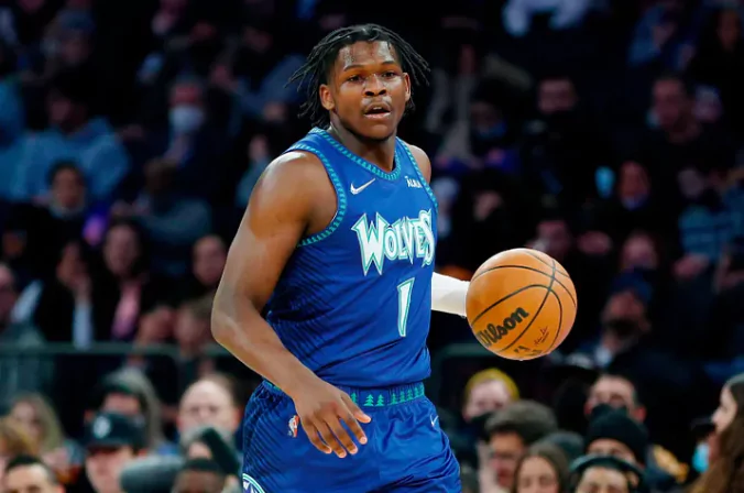 anthony edwards ranked best shooting guard