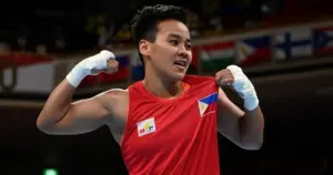 nesthy petecio wins bronze medal