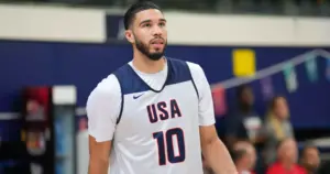 jayson tatum expressed empathy for team usa bench players