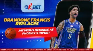 brandone francis as new phoenix import