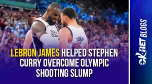 lebron james helped stephen curry overcome his olympic slump
