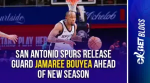 san antonio spurs waive guard jamaree bouyea