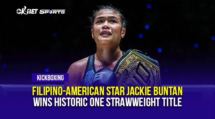 Filipino-American Star Jackie Buntan Wins Historic ONE Strawweight Title