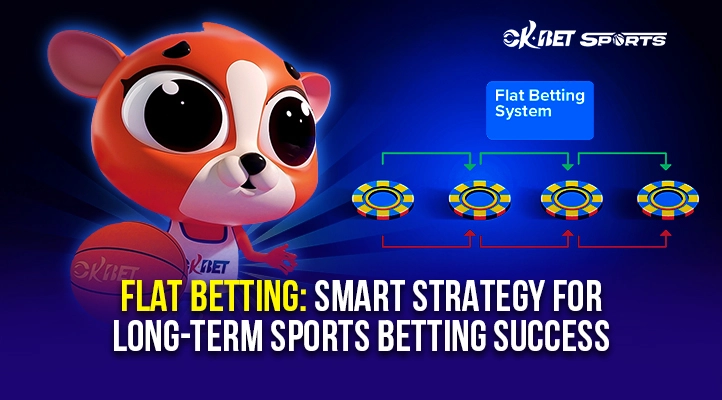 how to win using flat betting in sports betting