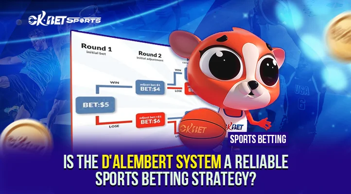 win using d'alembert system