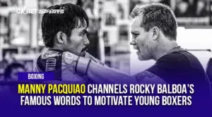 manny pacquiao channels rocky balboa&rsquo;s famous words to motivate young boxers