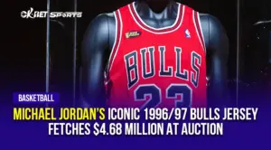 Michael Jordan&rsquo;s Iconic 1996/97 Bulls Jersey Fetches $4.68 Million at Auction