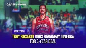 Troy Rosario