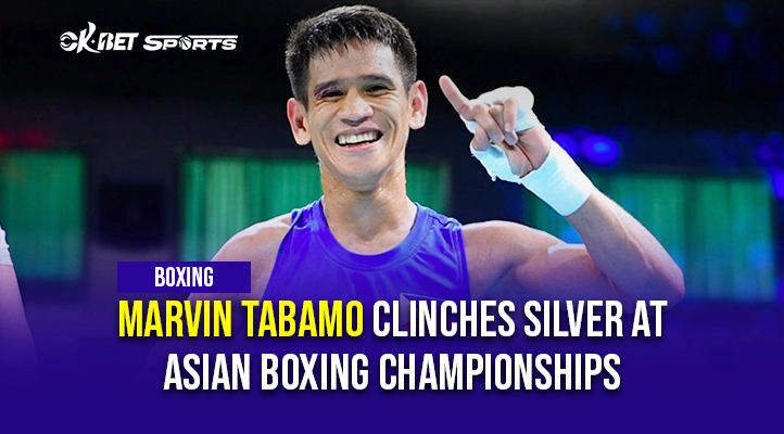 marvin tabamo wins silver at asian elite championships