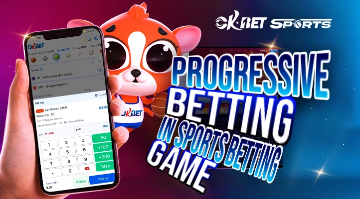 progressive betting in sports betting