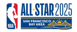 Nba all-star 2025 I graphics image of nba logo