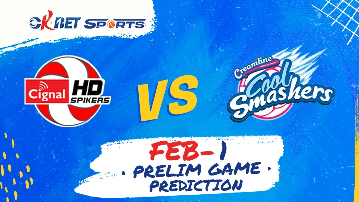 cignal hd vs creamline pvl game prediction february 1, 2025
