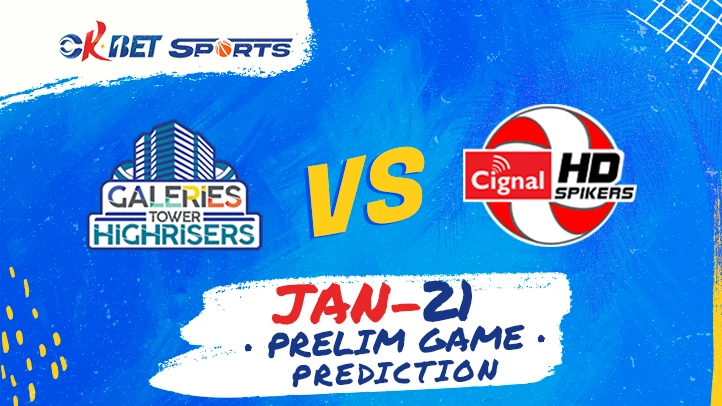 galeries tower vs cignal hd january 21, 2025 pvl game prediction