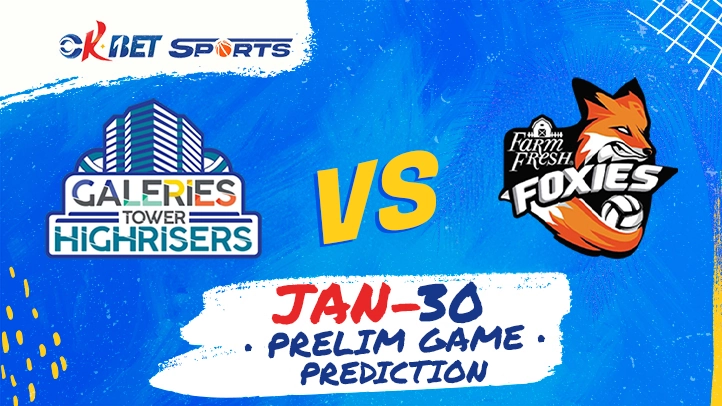 galeries tower highrisers vs farm fresh foxies january 30, 2025 pvl betting prediction