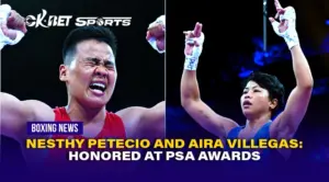 filipino boxers nesthy petecio and aira villegas win PSA award