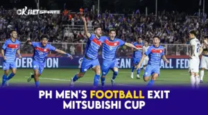 philippine football team loss to thailand in mitsubishi cup