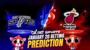 san antonio spurs vs miami heat a logo of 2 nba team