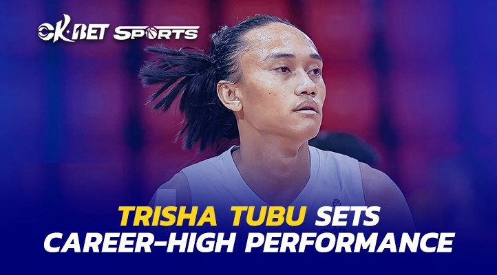trisha tubu career best performance with farm fresh foxies