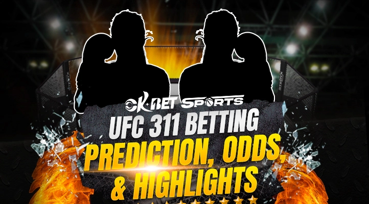 ufc 311 betting prediction odds a 2 shadow of mma fighter with text