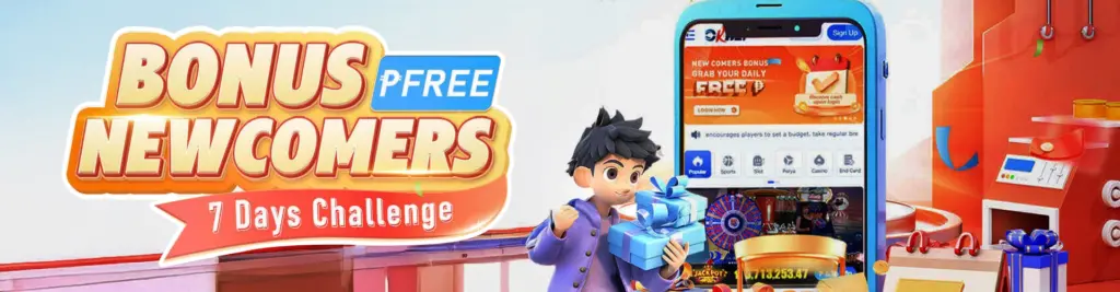 okbet newcomers free bonus