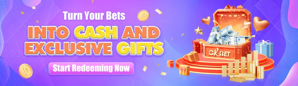 okbet promo daily tasks cash rewards