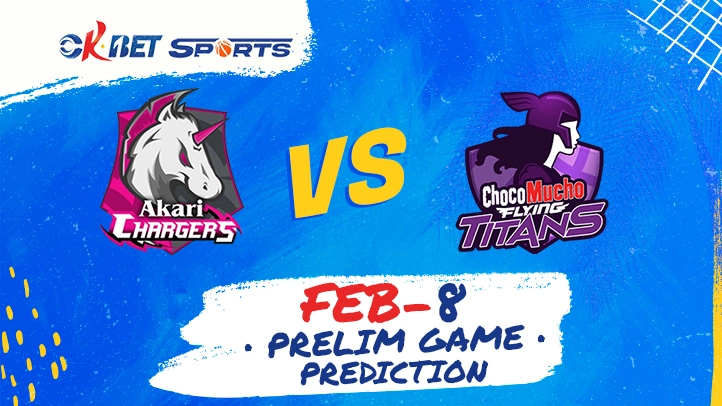 choco mucho flying titans vs akari chargers pvl game prediction on feb 8, 2025