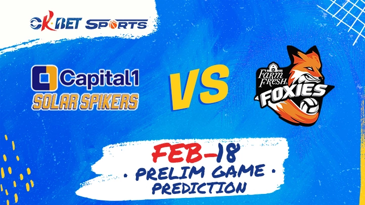 captial1 vs farm fresh foxies february 18, 2025 pvl betting prediction