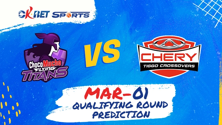 choco mucho flying titans vs chery tiggo crossovers qualifying match prediction march 1, 2025