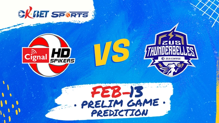 zus thunderbelles vs cignal hd on february 12 pvl game prediction