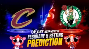 boston vs cavaliers a logo of 2 nba teams
