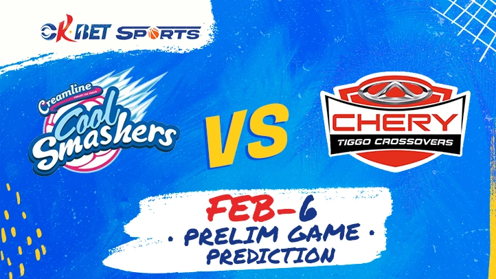 creamline cool smashers vs chery tiggo pvl prelim game prediction by okbet