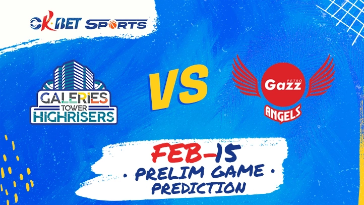 galeries tower highrisers vs petro gazz pvl match betting prediction on february 15, 2025