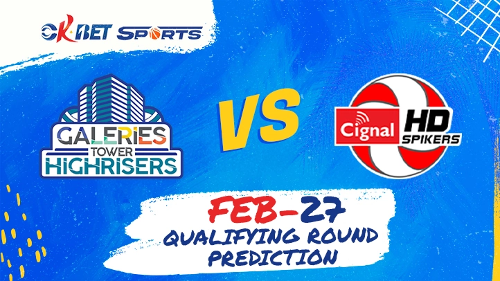 galeries tower vs cignal hd pvl score prediction february 27, 2025