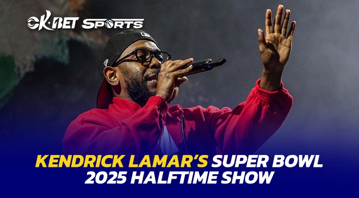 kendrick lamar a iconic hip hop rapper performing