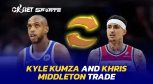 kyle kuzma trades for khris middleton a 2 basketball player