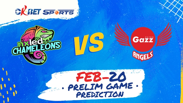 nxled chameleons vs petro gazz angels pvl betting prediction feb 20, 2025