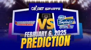 northport vs magnolia pba playoffs a logo of 2 pba team