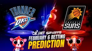 okc thunder vs suns a vs logo of 2 nba teams
