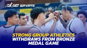 strong group athletics quits in dubai championship